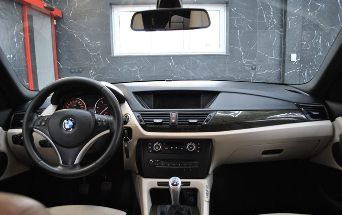 BMW X1 cena 41900 przebieg: 249897, rok produkcji 2010 z Barcin małe 301